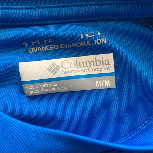 Kids Columbia Outdoors Performance Shirt * Med /10-12 - Picture 2 of 11